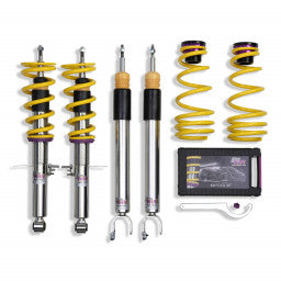 KW Suspensions 35285007 Variant 3 Coilover Kit - 2009-2020 Nissan 370Z (Z34) Coupe on Bleeding Tarmac