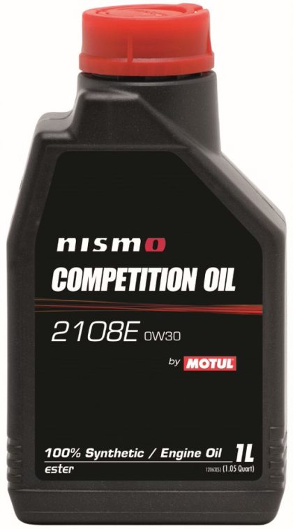 Motul - NISMO Competition Oil 2108E 0W-30 on Bleeding Tarmac