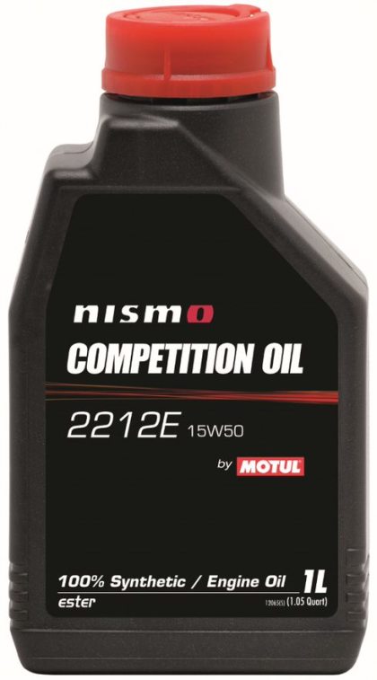 Motul - NISMO Competition Oil 2212E 15W-50 on Bleeding Tarmac
