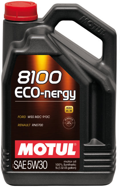 Motul - 8100 ECO-NERGY 5W-30 Synthetic Engine Oil