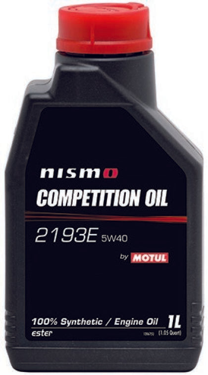 Motul - NISMO Competition Oil 2193E 5W-40 on Bleeding Tarmac