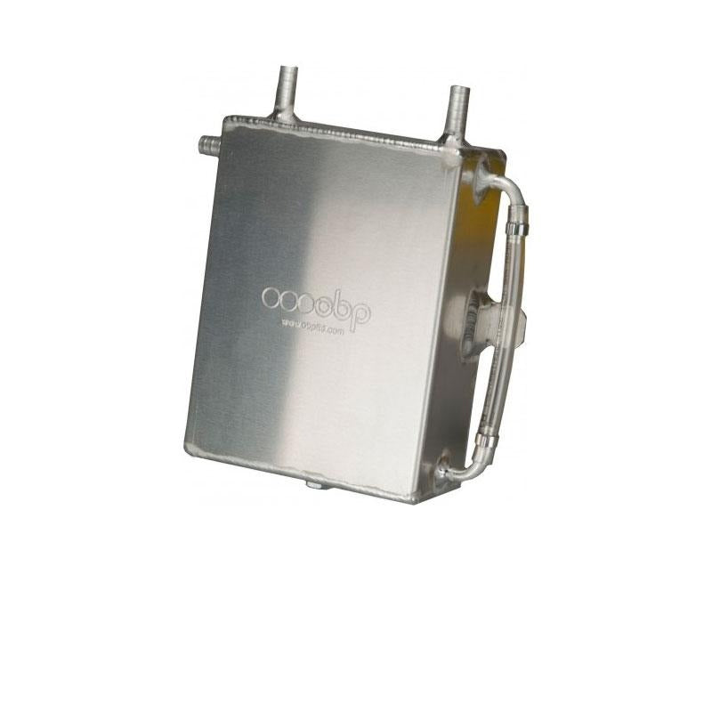 obp Motorsport - 2 Litre Square Bulk Head Mount Oil Catch Tank CT002 Default Title on Bleeding Tarmac 