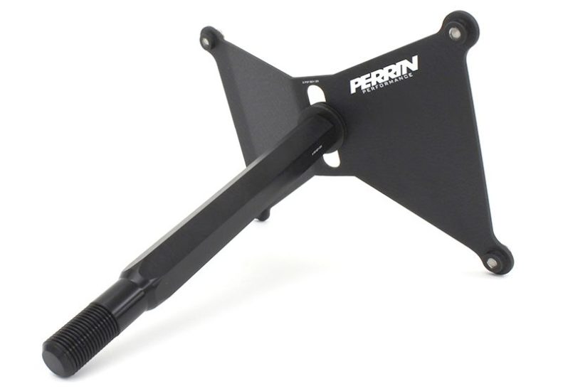 Perrin Performance PSP-BDY-201 License Plate Relocation Kit - 08-14 Subaru WRX & STi on Bleeding Tarmac
