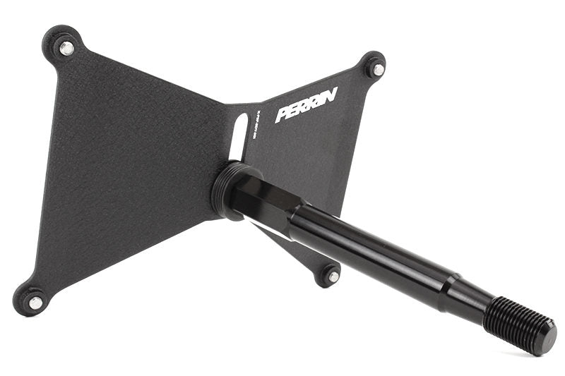 Perrin Performance PSP-BDY-207 License Plate Relocation Kit - 18-21 Subaru Crosstrek on Bleeding Tarmac