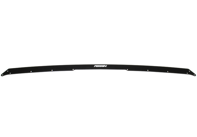 Perrin Performance PSP-BDY-401BK Gurney Flap - 09-14 Subaru WRX Hatchback / 08-14 STi Hatchback on Bleeding Tarmac