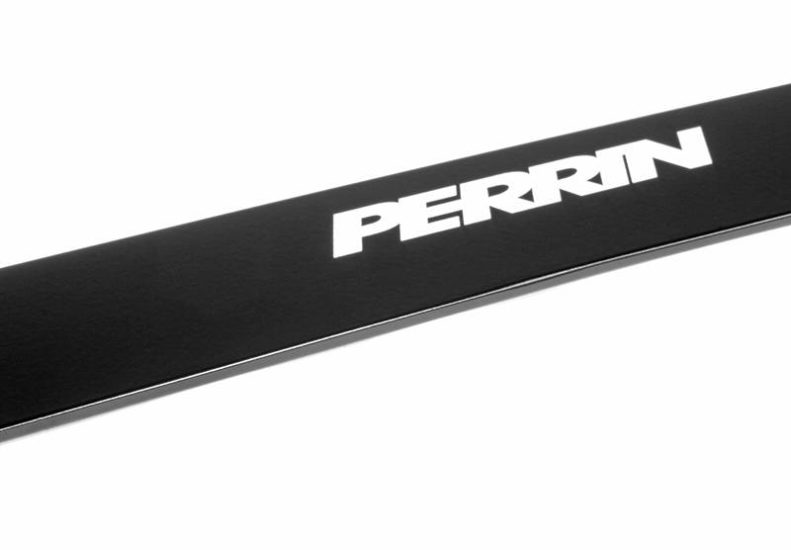 Perrin Performance PSP-BDY-401BK Gurney Flap - 09-14 Subaru WRX Hatchback / 08-14 STi Hatchback on Bleeding Tarmac