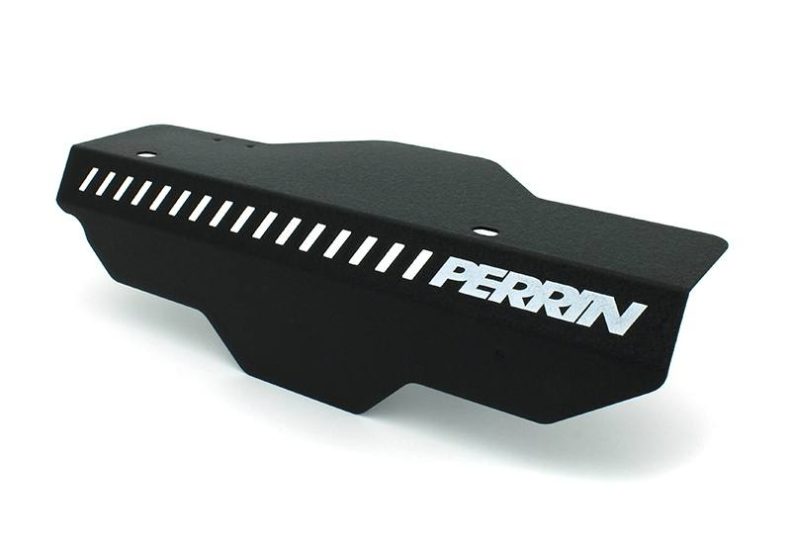 Perrin Performance PSP-ENG-150BK Pulley Cover - 02-14 Subaru WRX / 04-21 STi on Bleeding Tarmac