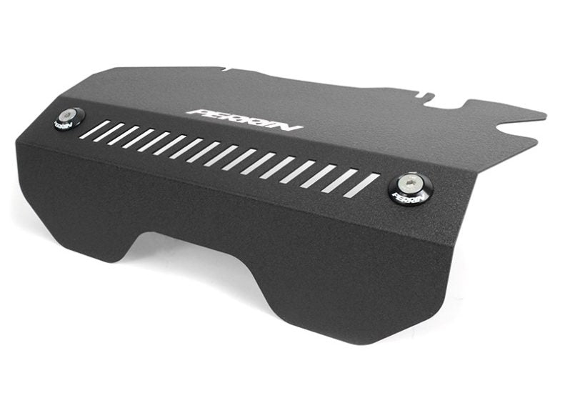 Perrin Performance PSP-ENG-165BK Intercooler Shroud - 15-21 Subaru WRX on Bleeding Tarmac