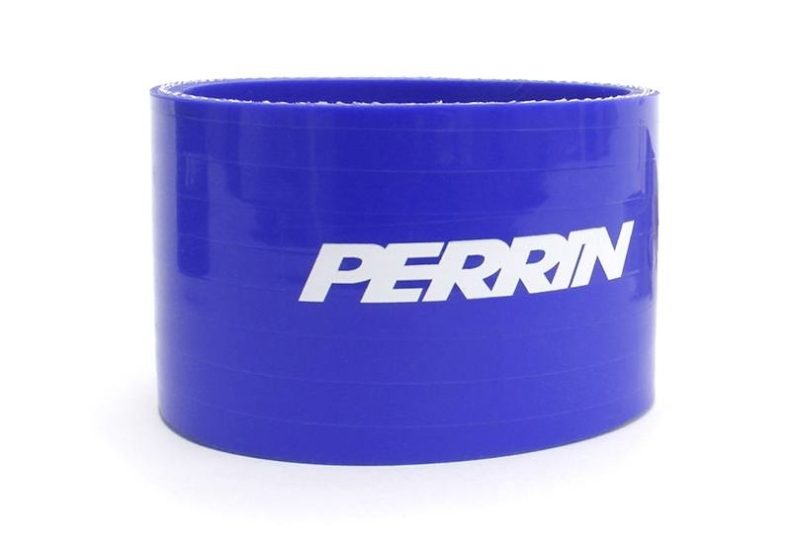 Perrin Performance PSP-ITR-301BL Top Mount Intercooler Coupler Kit - 02-07 Subaru WRX / 04-21 STi on Bleeding Tarmac