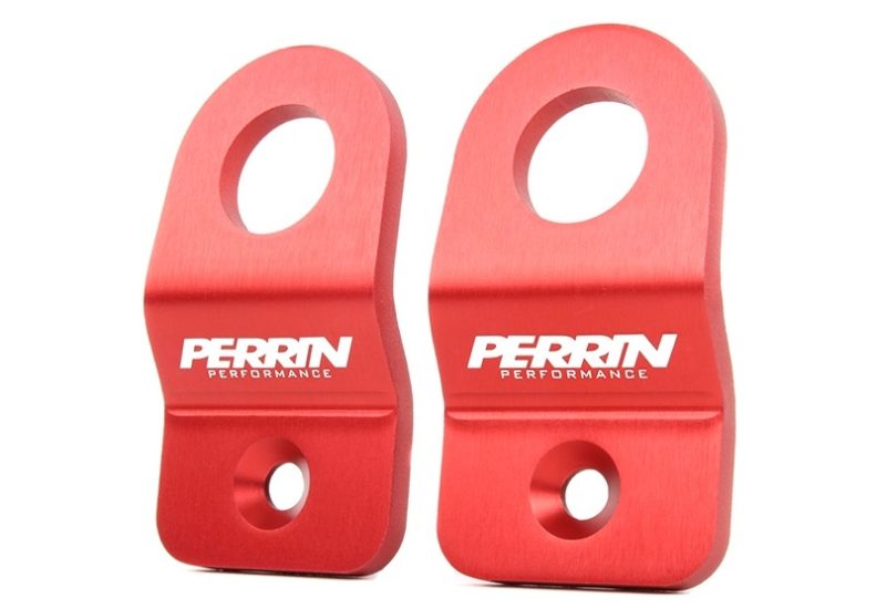 Perrin Performance PSP-ENG-521 Upper Radiator Bracket - 08-21 Subaru WRX & STi on Bleeding Tarmac