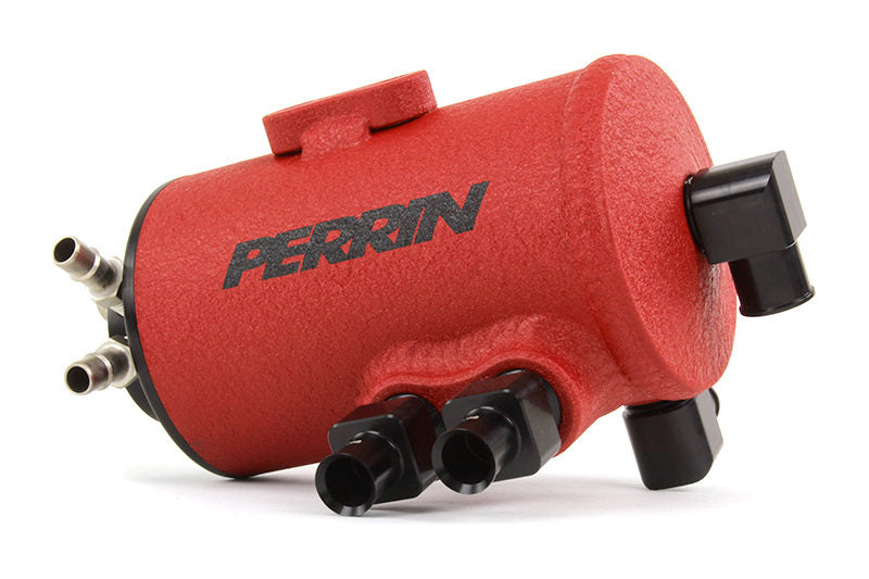 Perrin Performance PSP-ENG-605 Air Oil Separator - 02-07 Subaru WRX & STI on Bleeding Tarmac