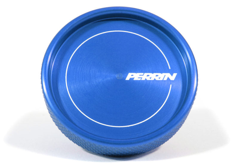 Perrin Performance PSP-ENG-711BL Oil Fill Cap - Subaru on Bleeding Tarmac