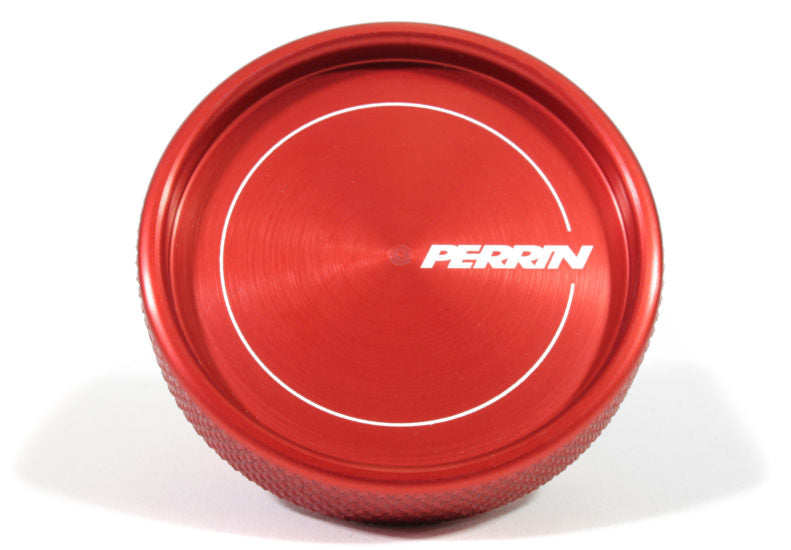 Perrin Performance PSP-ENG-711RD Oil Fill Cap - Subaru on Bleeding Tarmac