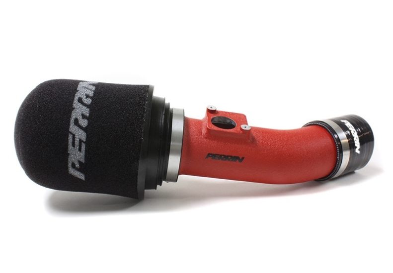 Perrin Performance PSP-INT-201 Short Ram Intake - 02-07 Subaru WRX & STi / 04-08 Forester XT on Bleeding Tarmac