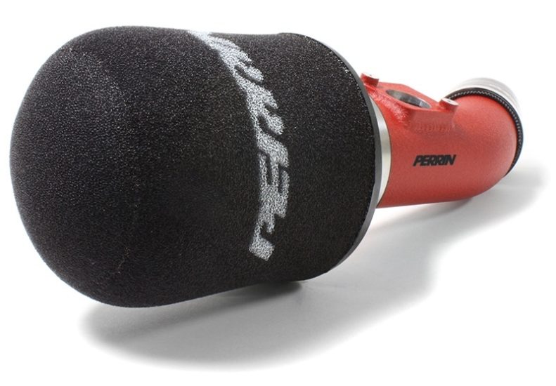 Perrin Performance PSP-INT-201 Short Ram Intake - 02-07 Subaru WRX & STi / 04-08 Forester XT on Bleeding Tarmac