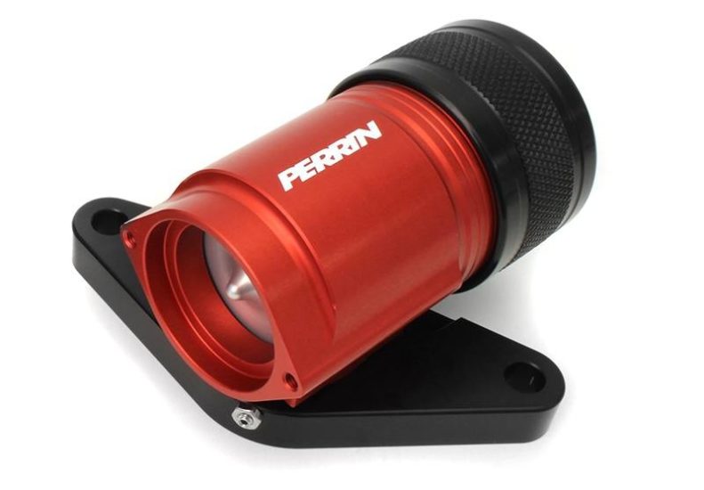 Perrin Performance PSP-TAC-600 Recirculating Blow Off Valve - 02-07 Subaru WRX / 04-21 on Bleeding Tarmac