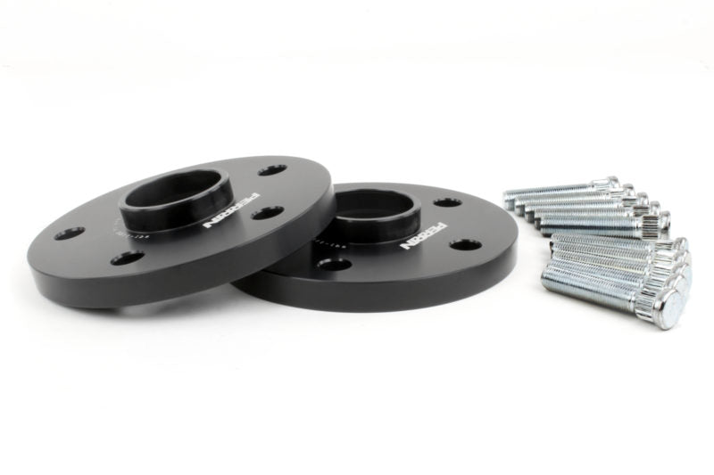 Perrin Performance PSP-WHL-115BK Subaru 5x114.3 15mm Wheel Spacers (One Pair) on Bleeding Tarmac
