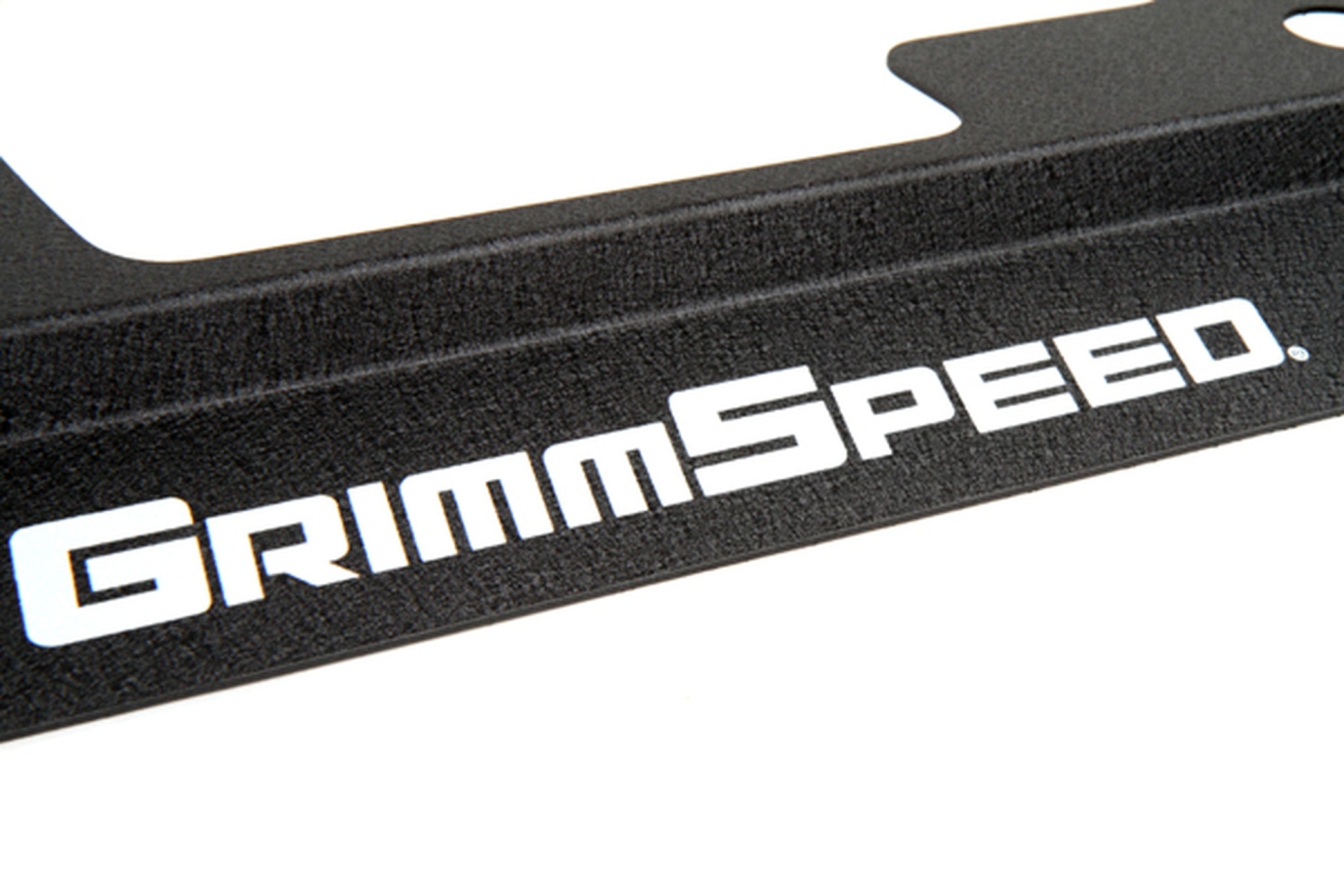 GrimmSpeed - Radiator Shroud w/Tool Tray - Black - 02-07 Subaru Impreza/WRX/STI on Bleeding Tarmac