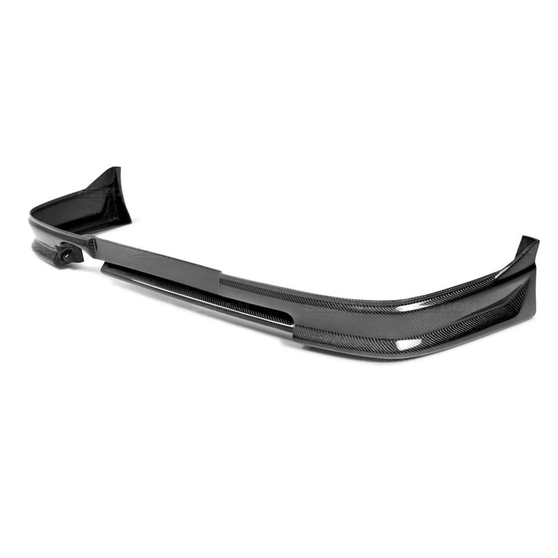 SEIBON RL0203SBIMP-CW CW-Style Carbon Fiber Rear Lip - 2002-2003 Subaru Impreza Impreza / WRX Sedan on Bleeding Tarmac
