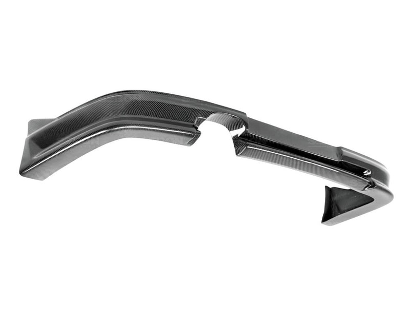 SEIBON RL0203SBIMP-CW CW-Style Carbon Fiber Rear Lip - 2002-2003 Subaru Impreza Impreza / WRX Sedan on Bleeding Tarmac
