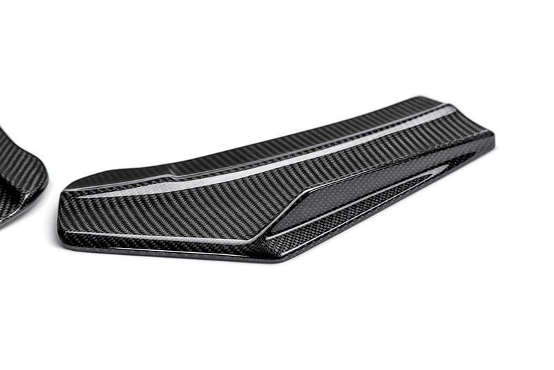 SEIBON RL16FDFO-SA SA-Style Carbon Fiber Rear Lip - 2016-2018 Ford Focus RS on Bleeding Tarmac