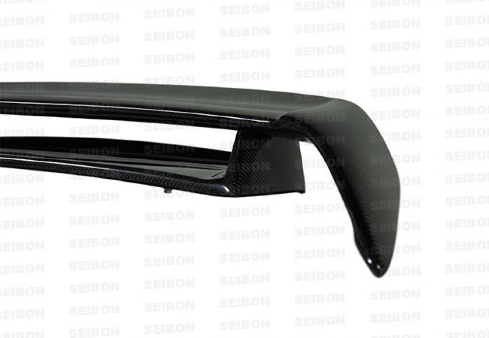 SEIBON RS0910NS370-NN NN-Style Carbon Fiber Rear Spoiler - 2009-2020 Nissan 370Z on Bleeding Tarmac