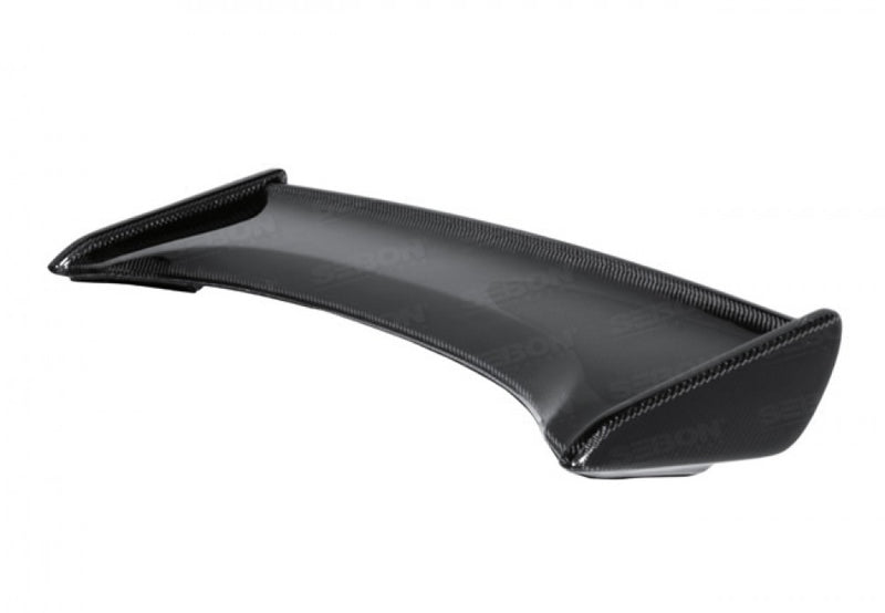SEIBON RS0910NS370-NS NS-Style Carbon Fiber Rear Spoiler - 2009-2020 Nissan 370Z on Bleeding Tarmac