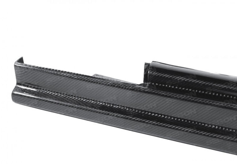 SEIBON SS0910NS370-NS NS-Style Carbon Fiber Side Skirts - 2009-2020 Nissan 370Z on Bleeding Tarmac