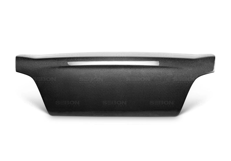 SEIBON TL0205SBIMP OEM-Style Carbon Fiber Trunk - 2002-2005 Subaru Impreza / WRX / STi Sedan on Bleeding Tarmac