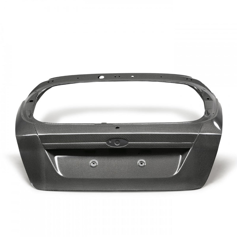 SEIBON TL14FDFI-OE OEM-Style Carbon Fiber Trunk - 2014-2018 Ford Fiesta on Bleeding Tarmac